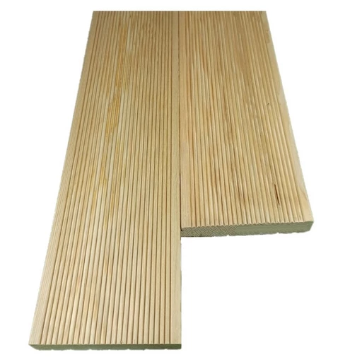 Доска террасная лиственница вельвет 45*120*3000, сорт А (0,36м2)